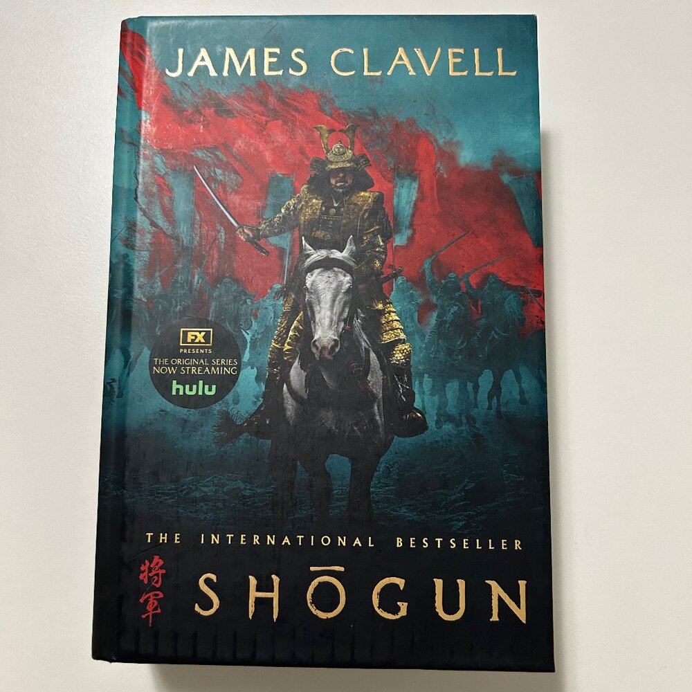 Shōgun by James Clavell Unabridged Hardcover Edition